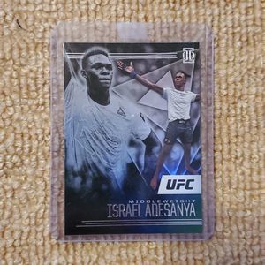 2021 UFC Illusions Refractor-Israel Adesanya